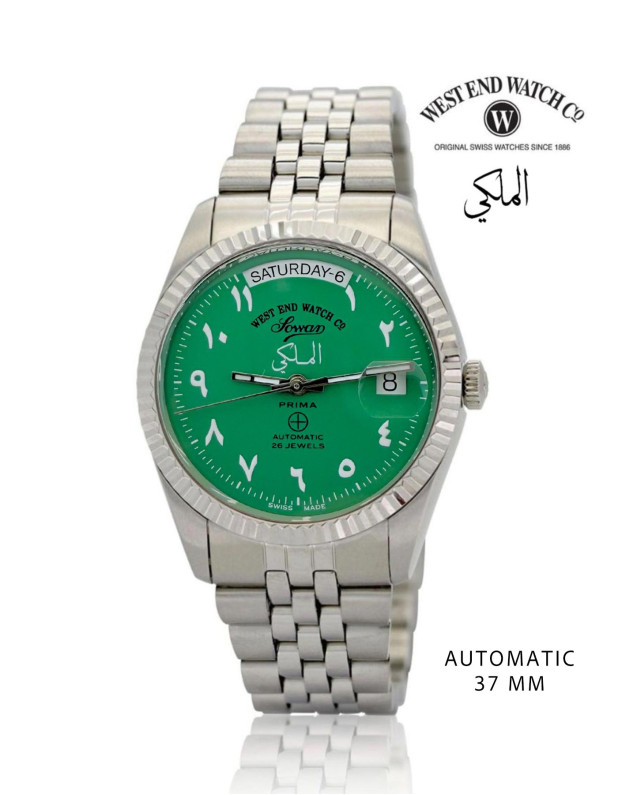 WEST END Classic 37mm Automatic Watch
